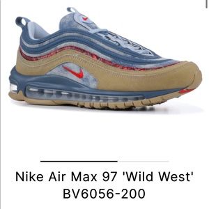 Nike AIR MAX 97 'WILD WEST'